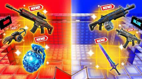 🔴 RED vs BLUE 🔵 PVP