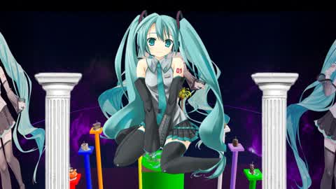 HATSUNE MIKU PILLARS! 🎵