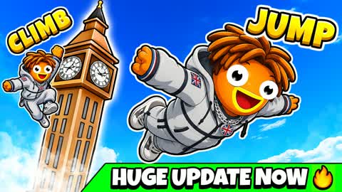 CLIMB AND JUMP TOWER [BIG BEN]