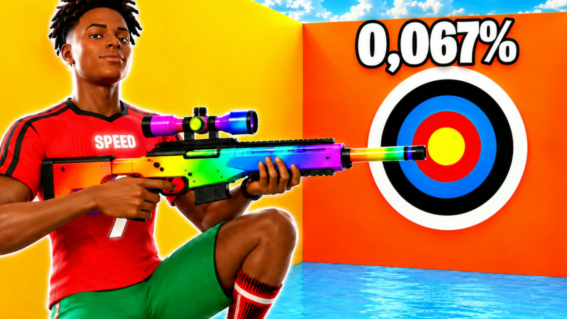 ⚡🎲 RIFT TRICKSHOT SURGE PARKOUR 💎 — Fortnite Creative Insel