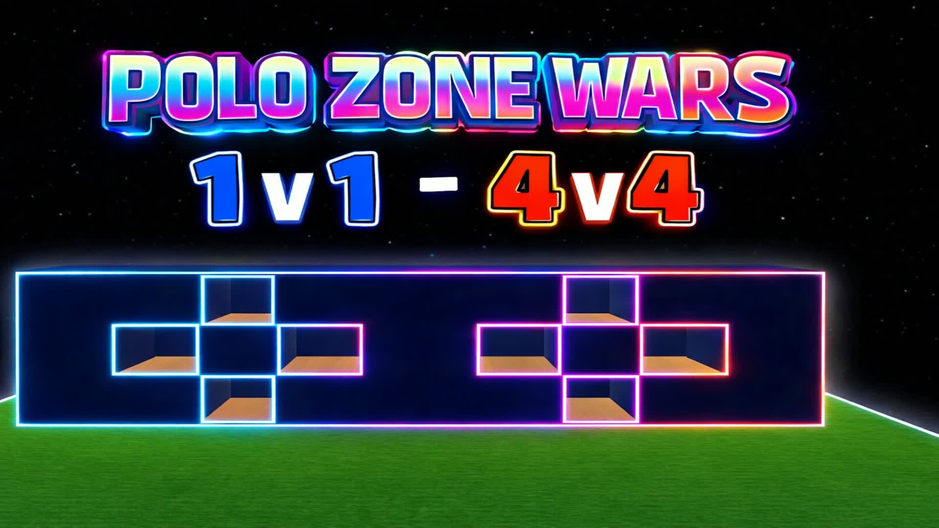 POLO 1V1 4V4 ゾーンウォーズ