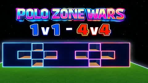Polo 1v1 4v4 Zone Wars
