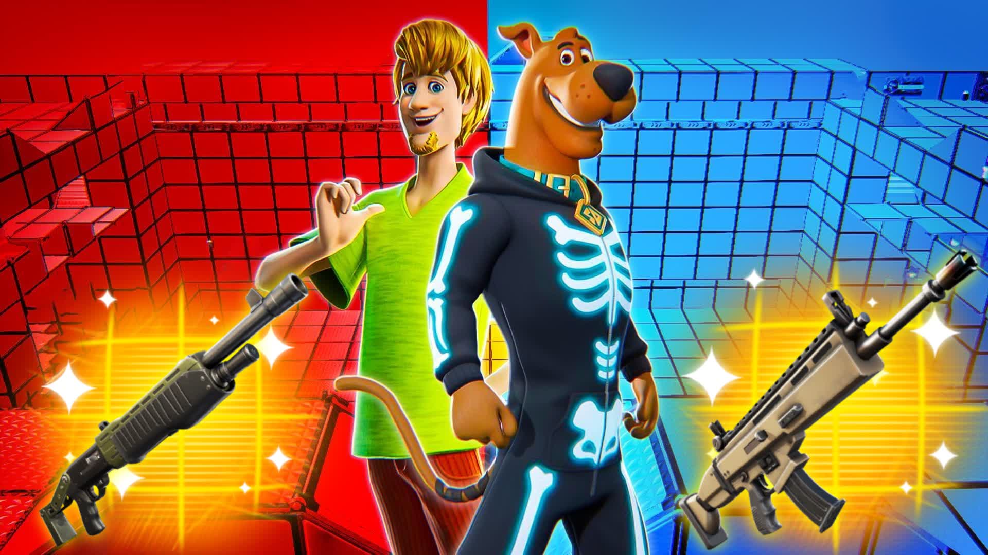 CRAZY SCOOBY DOO 🐾 RED VS BLUE🔵🔴