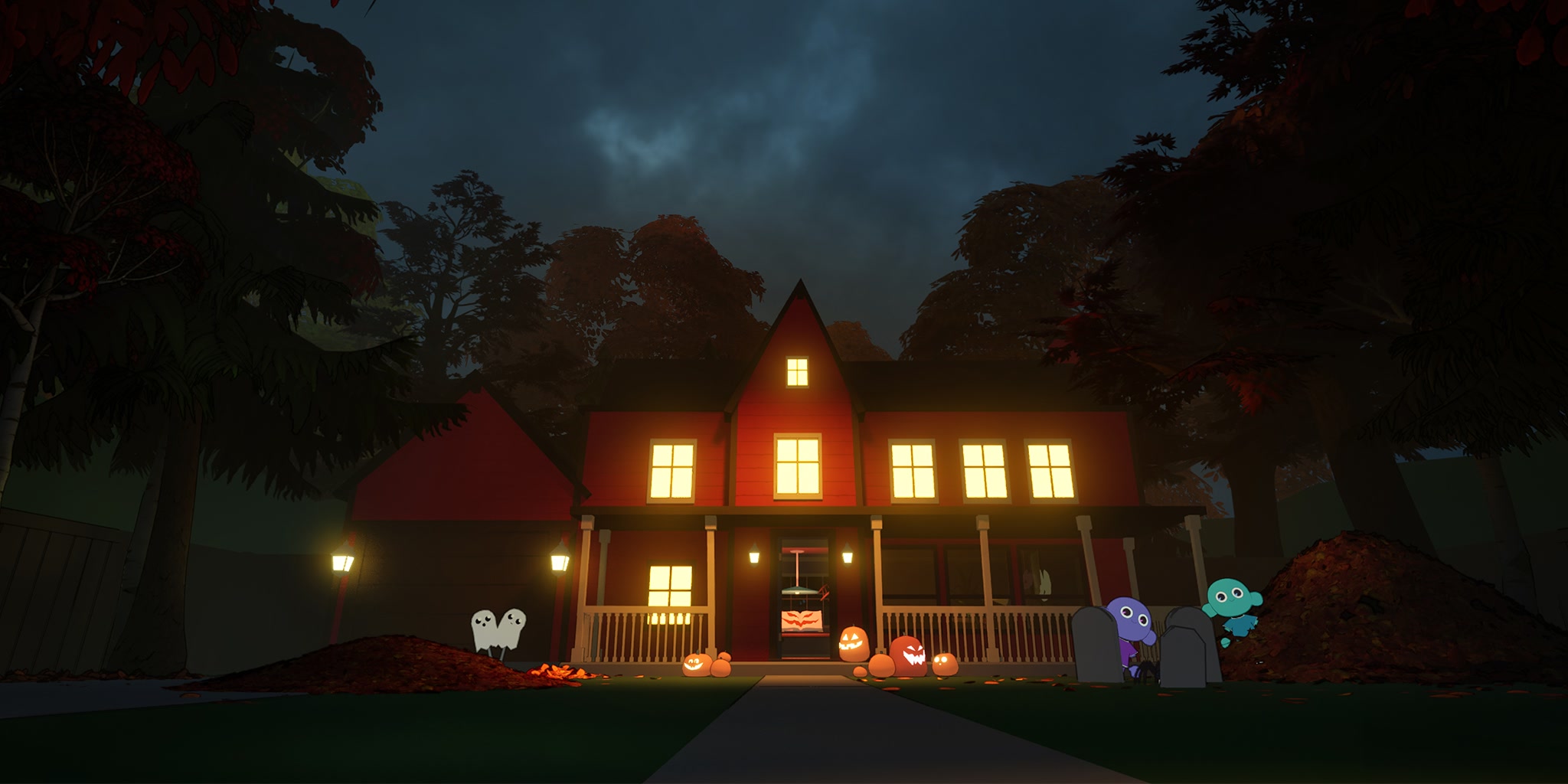 Trick, Treat, Die!