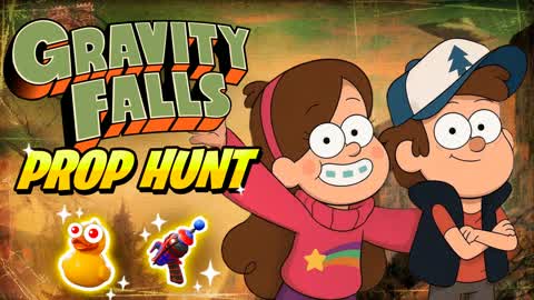 GRAVITY FALLS PROP HUNT