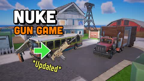 TiltedTowers - Gun game FFA (32 players)