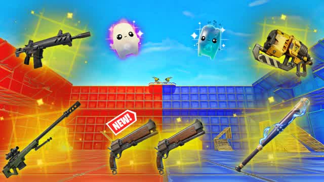 EPIC RED VS BLUE 🔴🔵