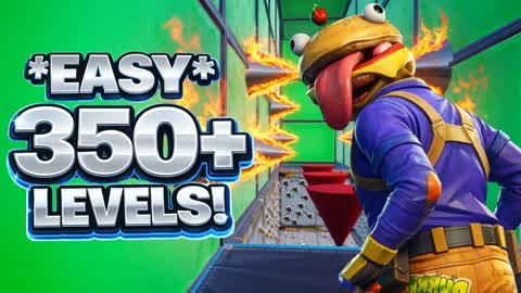 EASY PARKOUR ⭐350 LEVEL⭐FUN CHILL EASY