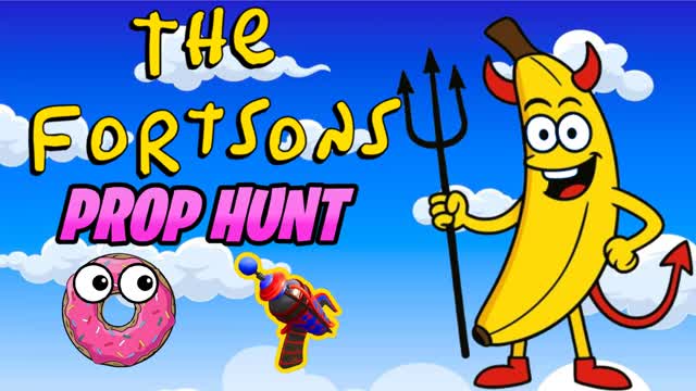 THE FORTSONS MANSION PROP HUNT 🍩