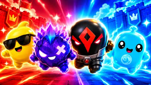 🚀 Super Red vs Blue ⭐ Arena