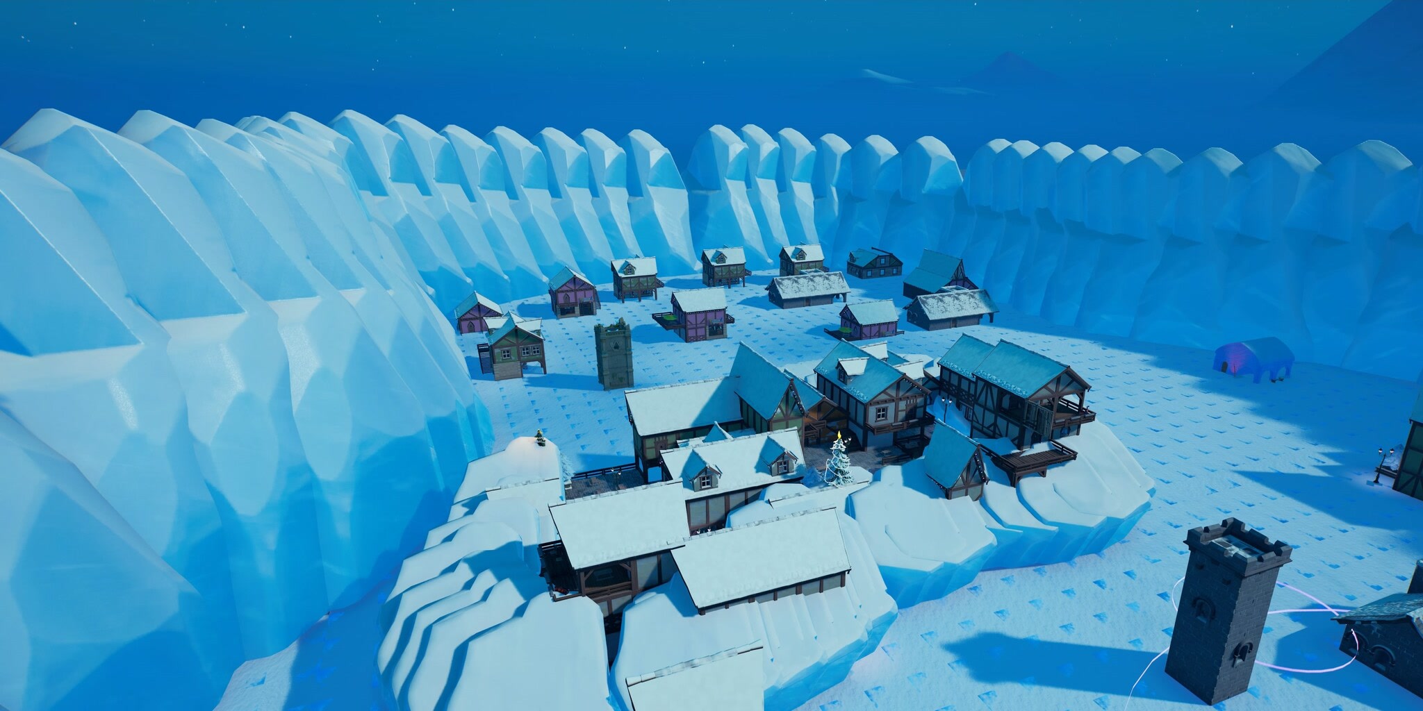 Iced Zone wars 5261-2992-9671 by glusfoxx - Fortnite Creative Map Code ...
