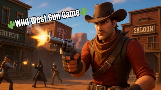 Wild West Gun Game🔫