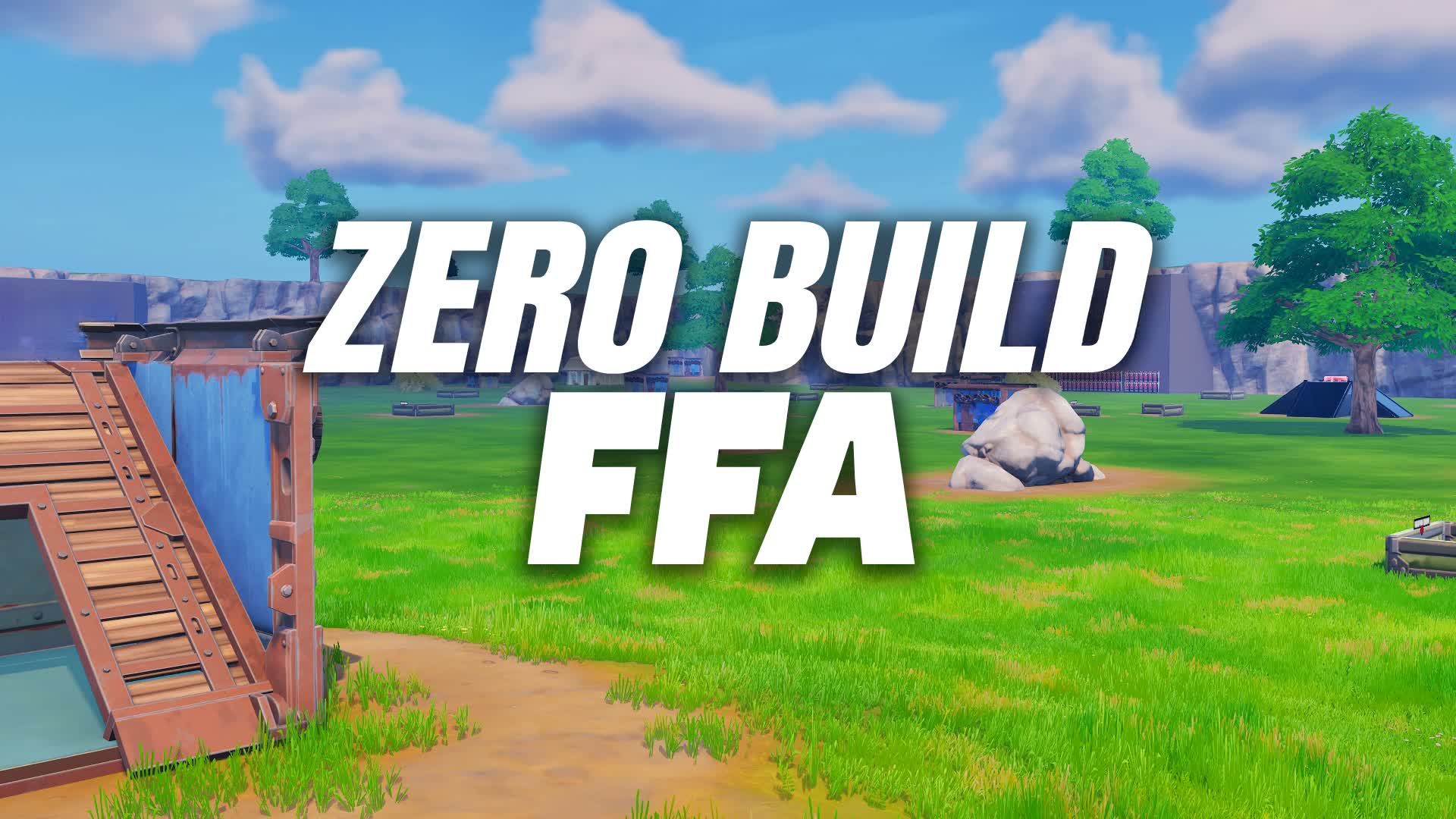 Rapid Zero Build FFA 🎯