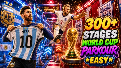 ENGLAND VS ARGENTINA PARKOUR DEATHRUN