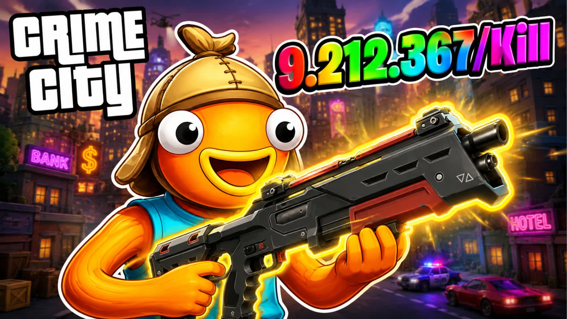 CRIME CITY ⭐ مدينة الجريمة