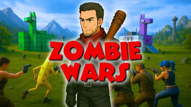 đ§ ZOMBIE WARS - 4 biomes! đ„âïžđđïž