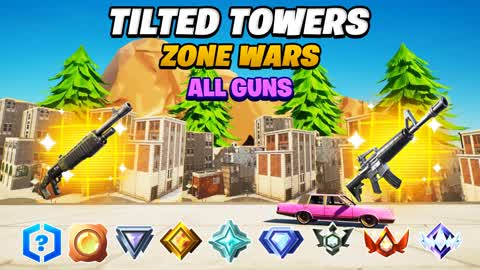 RANKED TILTED ZONE WARS ALL GUNS(⭐AM)
