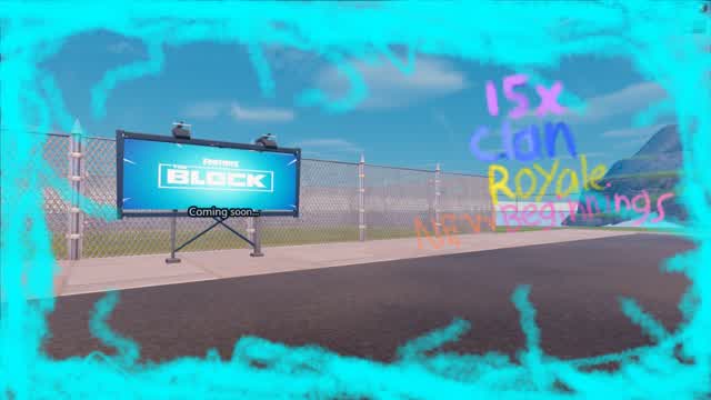 15x clan royale Chapter 2 Season 0 BR🗺️