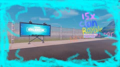 15x clan royale Chapter 2 Season 0 BR🗺️