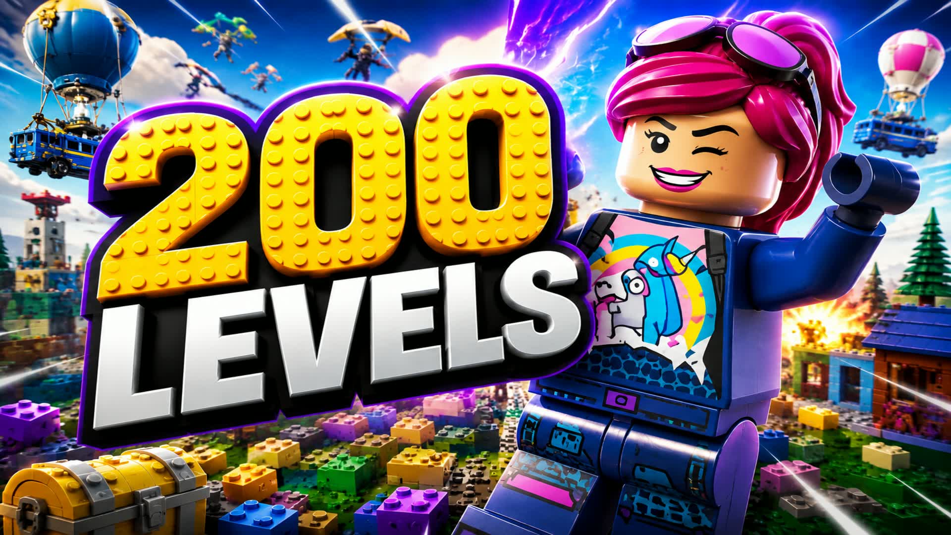 200+ LEVELS obby Parkour