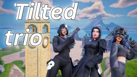 🌀TRIO Tilted سكرمز العاصفه تريو🌀