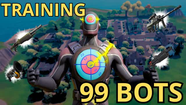 💥TRAINING 99 BOTS 💥🎯🤖