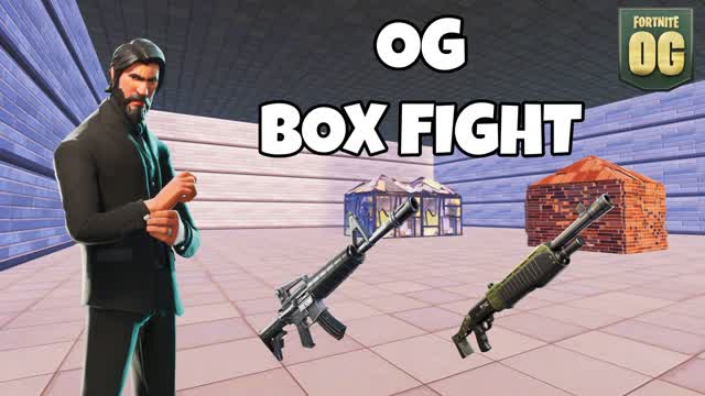 OG Box Fight 1V1