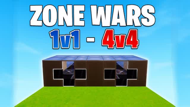 ZONE WARS (1V1 TO 4V4)