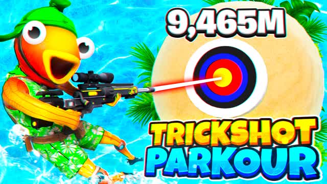 ☀️🏝️ CRAZY SUMMER TRICKSHOT PARKOUR 🎯