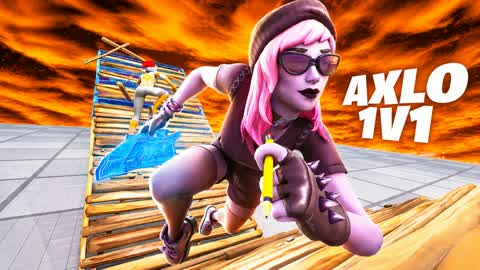 AXLO 1V1 BUILD FIGHT [HORROR]