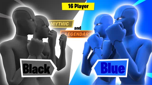 INSANE BLACK VS BLUE ⚫🔵