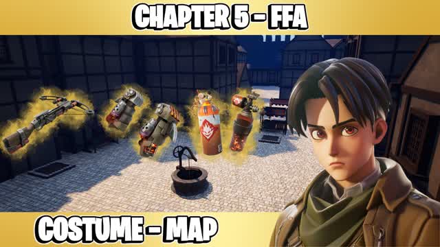 ATTACK ON TITAN GUN GAME ONE SHOT