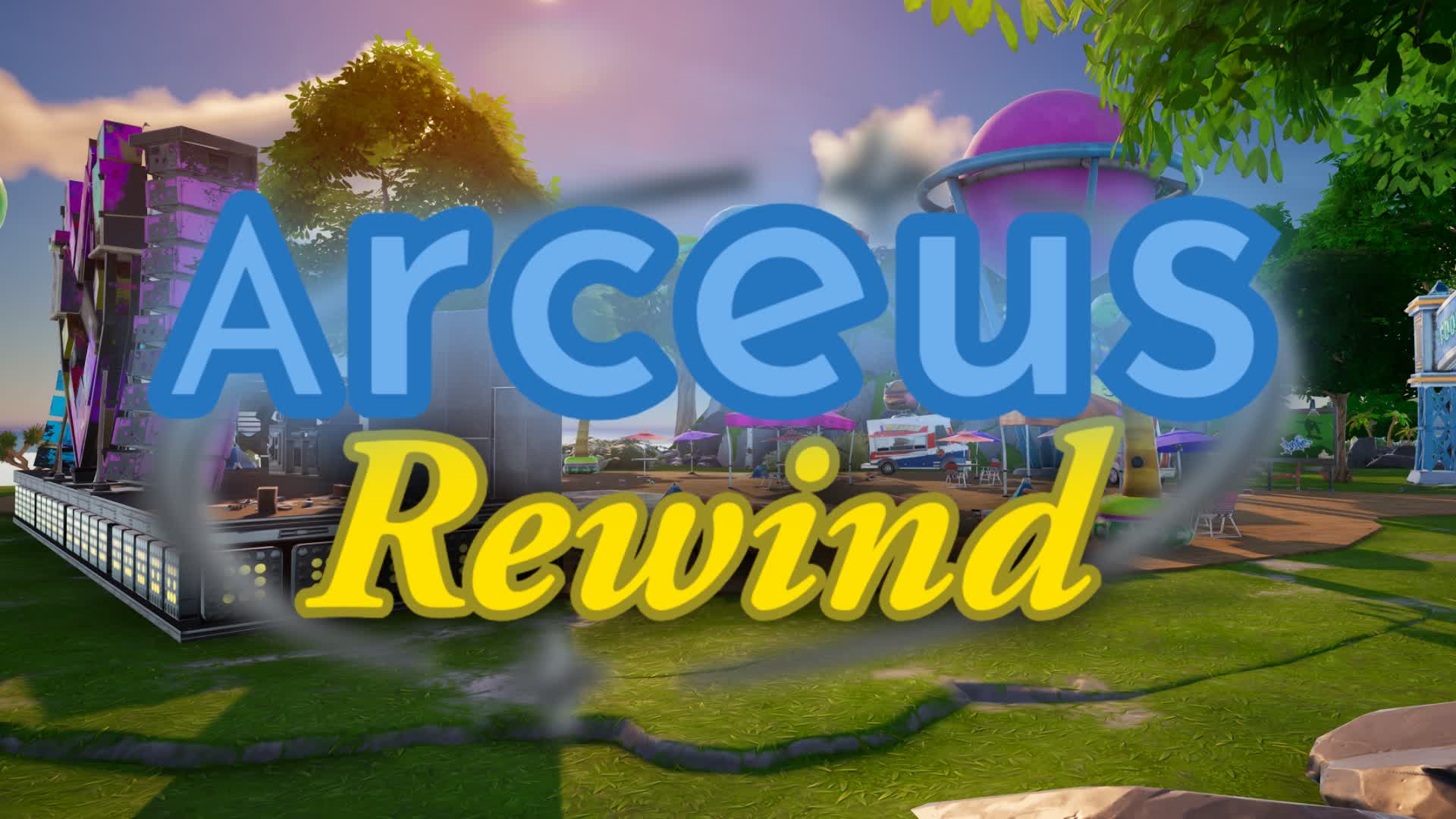 Arceus Rewind | Swirl Summer