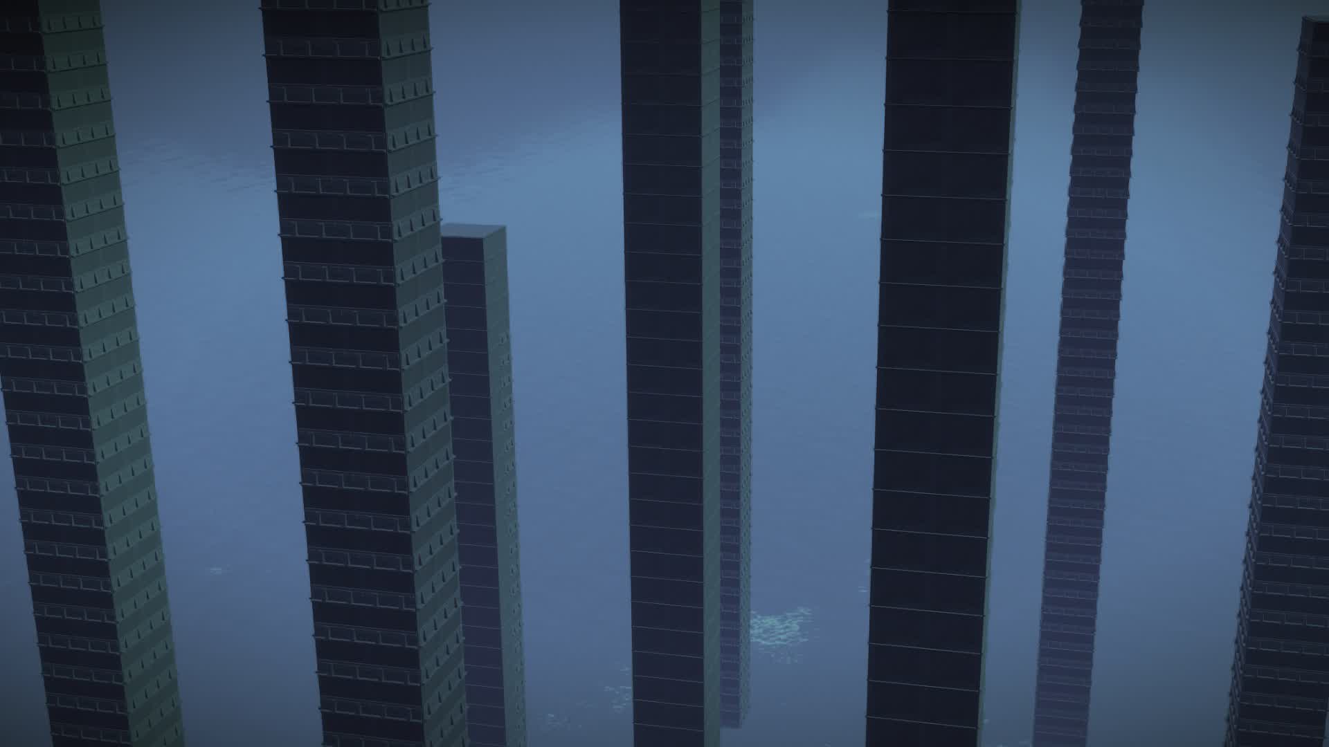 THE TOWERS - FREE FOR ALL