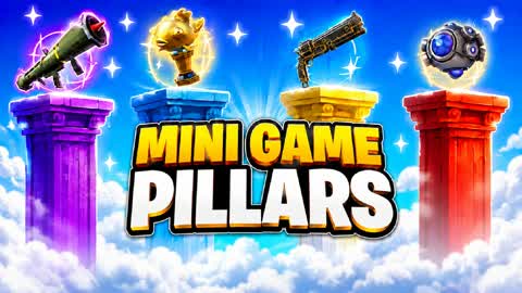 Mini Game Pillars  - 10 Game modes