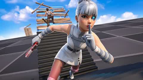 1v1 Build fight [EAZ Leon 0x.]