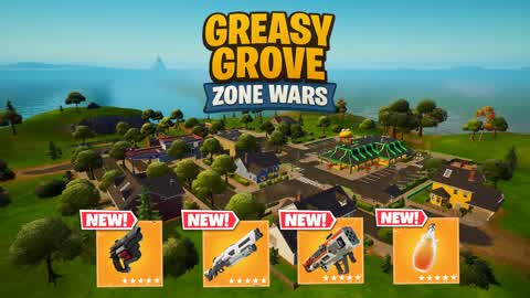 (Solo) Greasy Grove Zone Wars🌮
