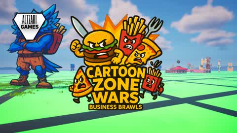 CARTOON BUSINESS BRAWLS! ZONE WARS