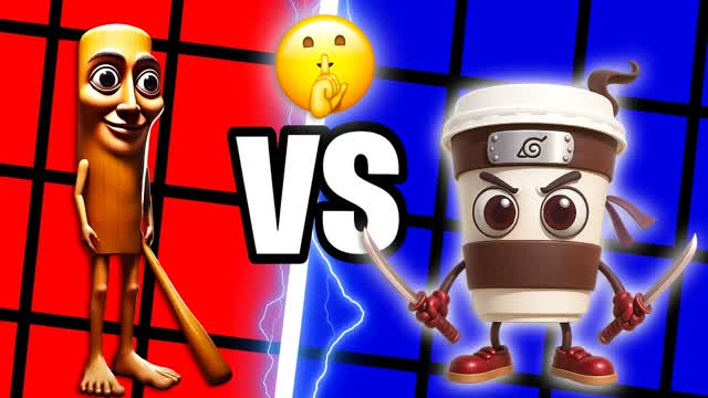 CRAZY RED VS BLUE 🔴🔵