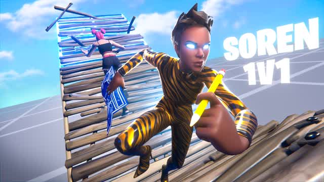 Soren 1v1 Build Fights
