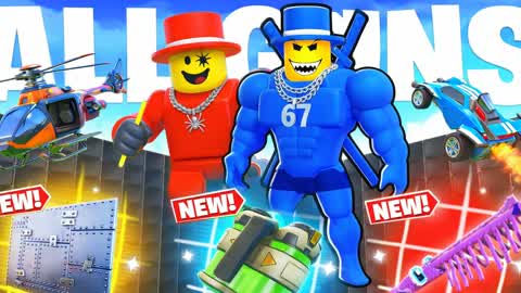 SAMMY 1V1 ALL GUNS VEHICLES 🎯 FFA