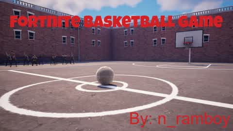 Fortnite Basketball Game