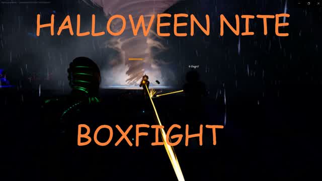 halloween nite box fight