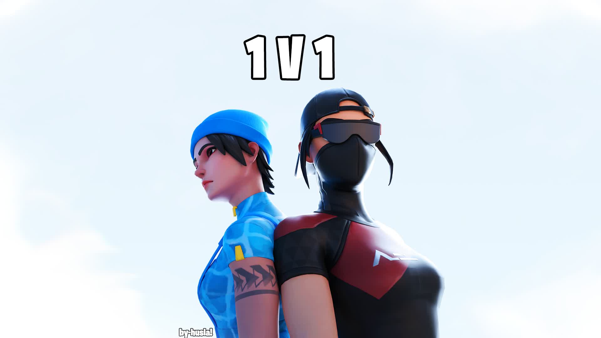 Husla 1v1 Build Fights!