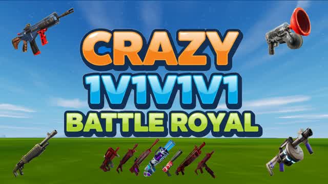 CRAZY 1V1V1V1 BLATTLE ROYAL