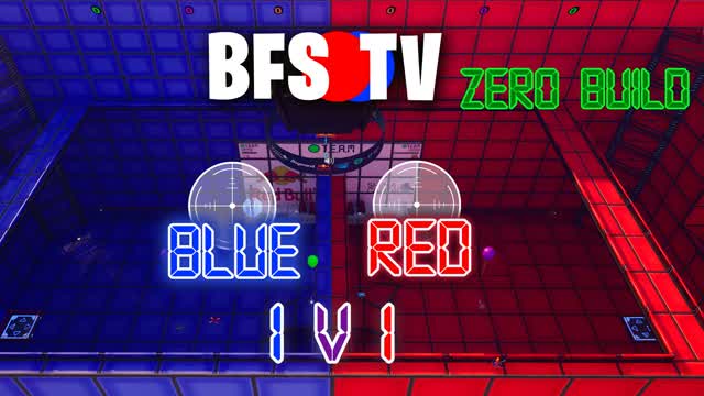3đąREDvsBLUE 5v5 SMALL MAP ZeroBuildđąTD