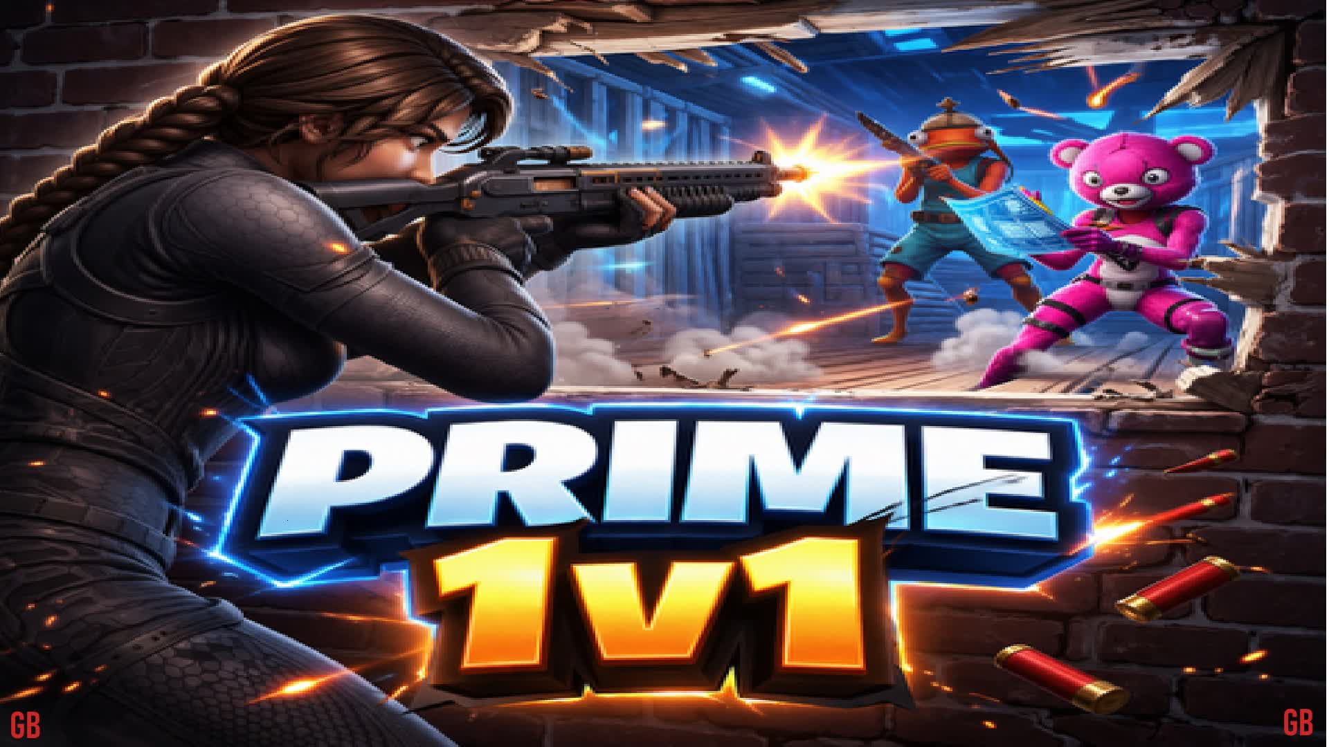 🏝️1V1 プライム✨