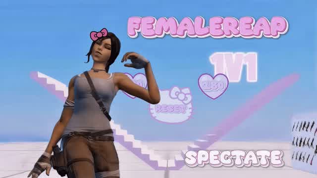 FemaleReap 1v1 Spectate