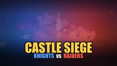 CASTLE SIEGE: Knights vs Raiders