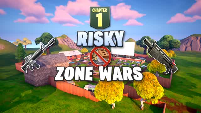 RISKY ZONE WARS ZERO BUILD